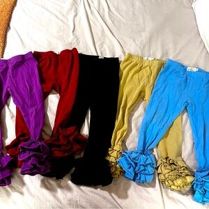 Pearls and Piggy Tails leggings.